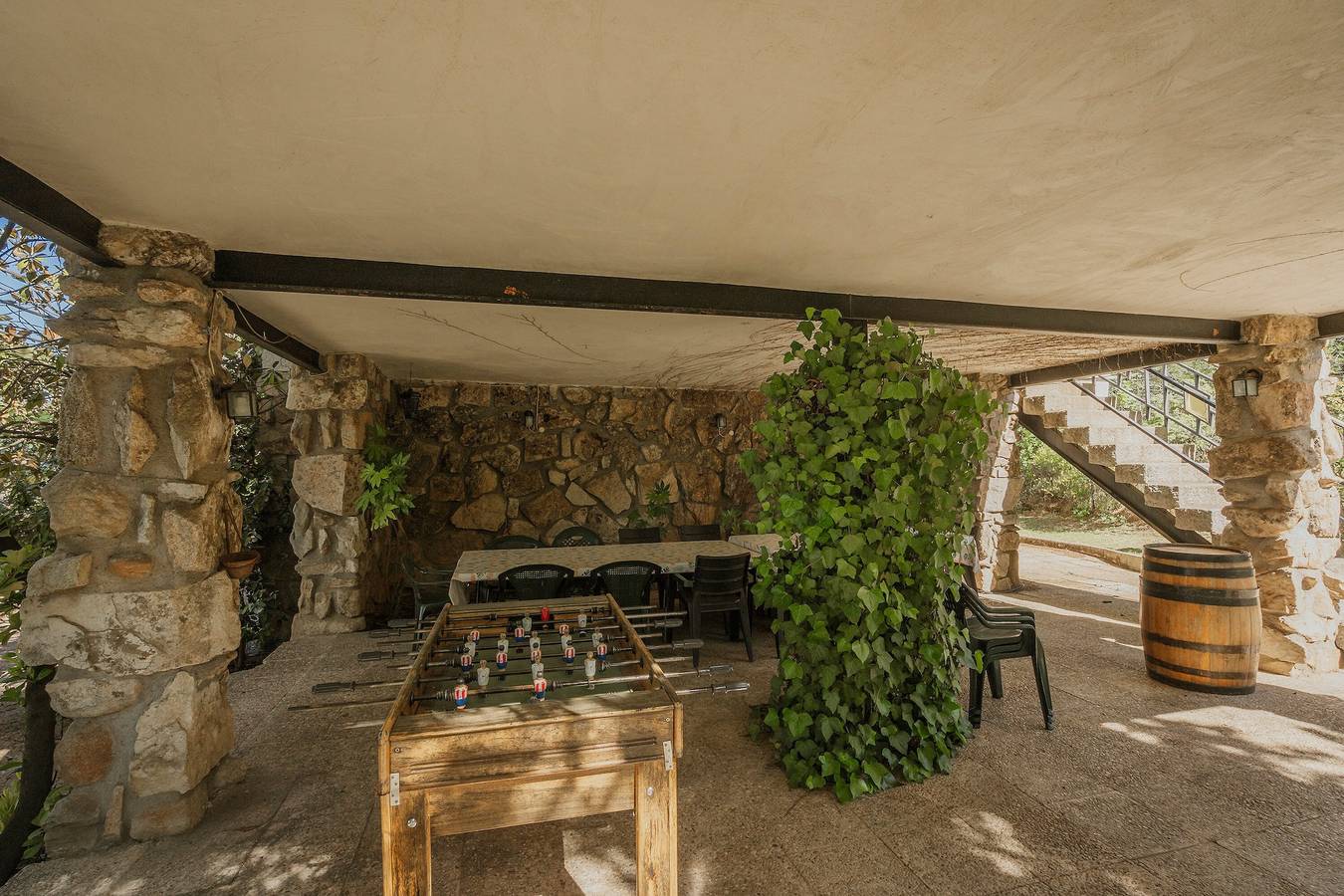 Villa Karina: Finca with Mountain Views, Private Pool and Wi-Fi in Valdemanco, Madrid Province