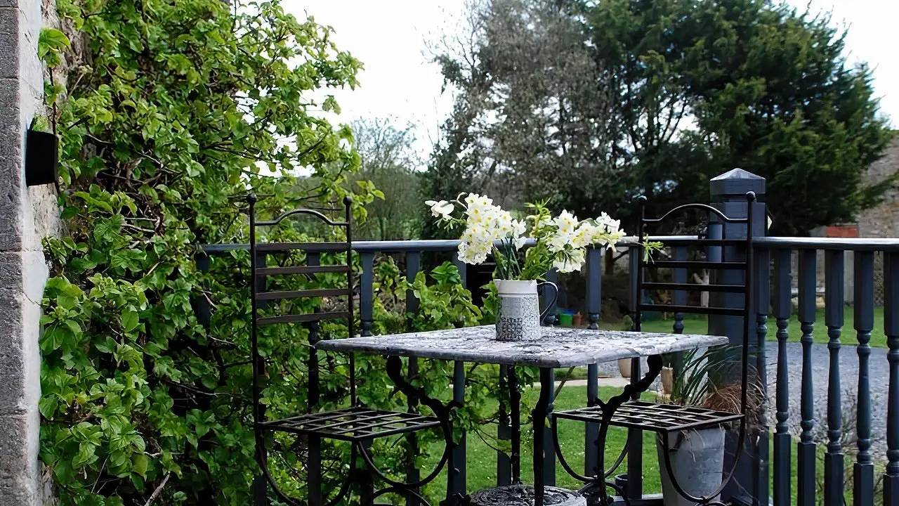 Maison de vacances pour 7 personnes avec terrasse in Sainte-Marguerite-d'Elle, Région de Bayeux