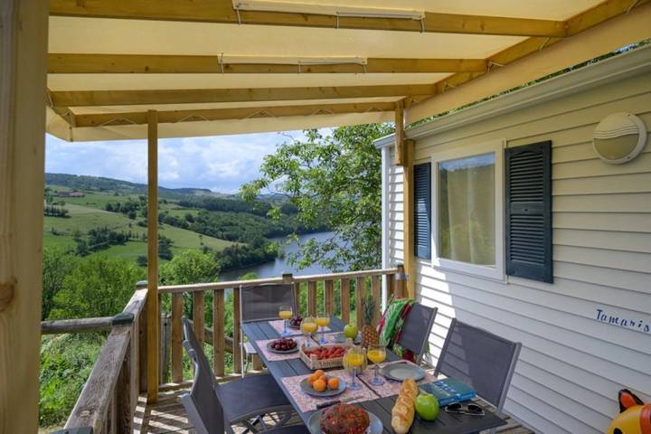 Camping für 4 Personen, mit Kinderpool und Whirlpool an der Loire - 3