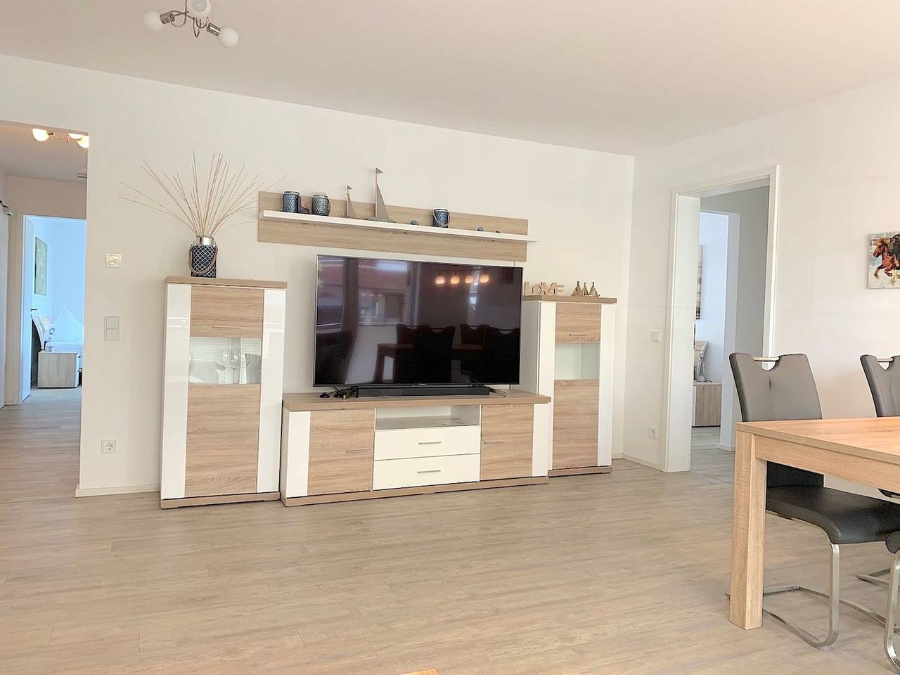 Ganze Wohnung, Ferienwohnung Freyja an der Hafenspitze: Komfort und Nähe zum Strand in Eckernförde, Rendsburg-Eckernförde