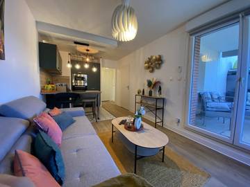 Location De Vacances pour 3 Personnes dans Blagnac, Haute-Garonne, Photo 2