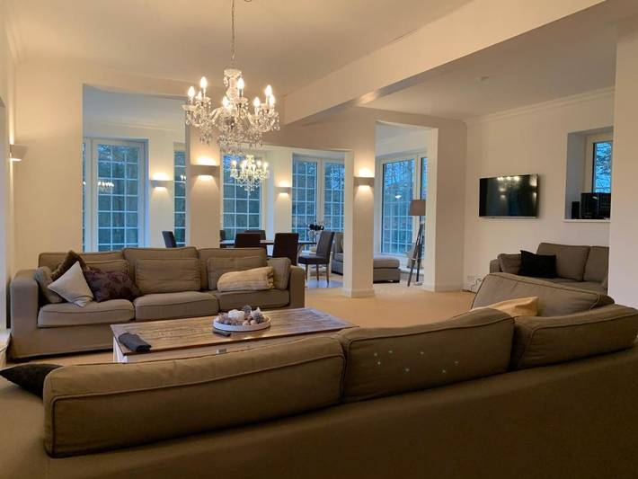 Ferienhaus für 6 Personen, mit Terrasse und Garten sowie Ausblick in Hanstedt - 3