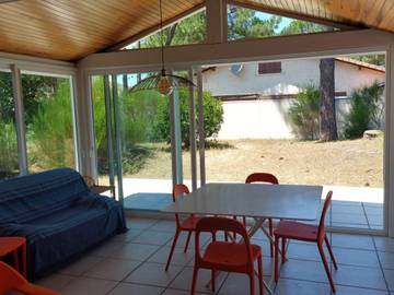 Villa pour 8 Personnes dans Biscarrosse, Côte d’Argent, Photo 3