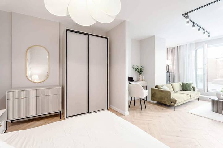 Ganze Wohnung, Luxurious Brand New! Private Jacuzzi + Terrace + Parking in Warschau, Masowien
