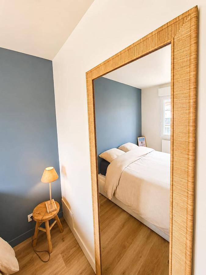 Gîte pour 7 personnes, avec Balcon et Terrasse ainsi que Jardin et Vue dans Plage des Rochelets - 4