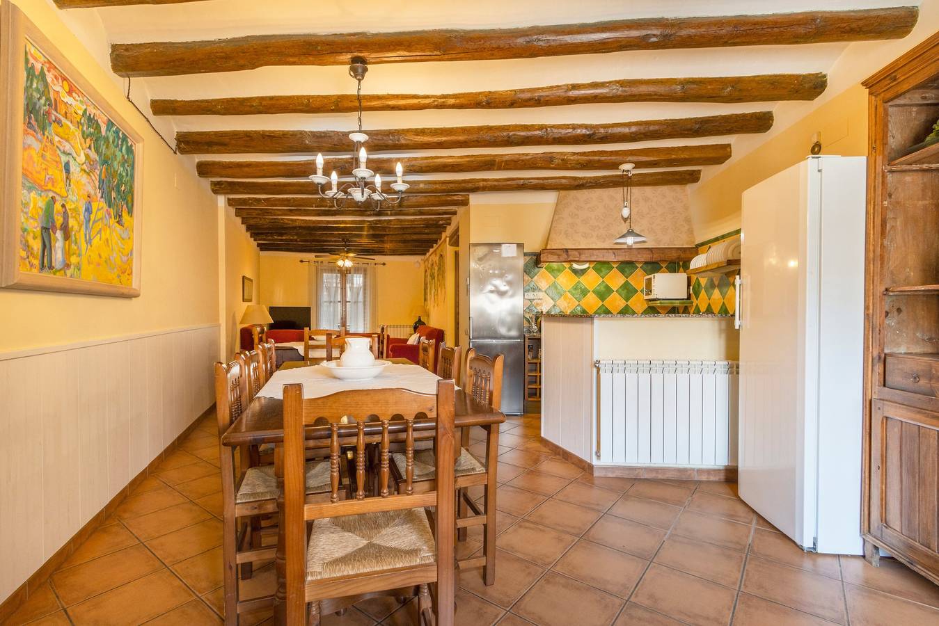 Casa rural 'Cal Menut' con terraza privada y Wi-Fi in Belianes, Costers del Segre