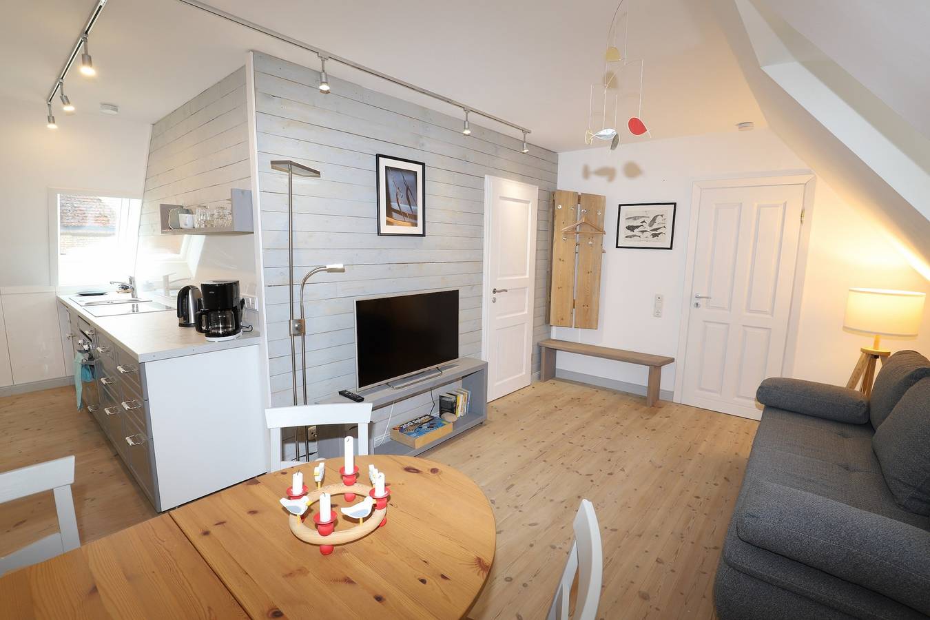 Apartamento vacacional entero, Alte Dorfschule Lübow (Dg in Lübow, North-West Mecklenburg (Wismar region)