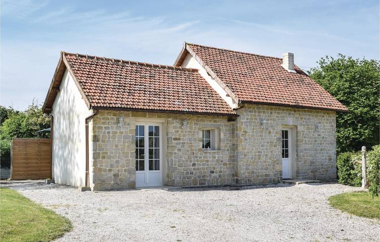 Maison de vacances pour 6 personnes, avec Terrasse et Jardin