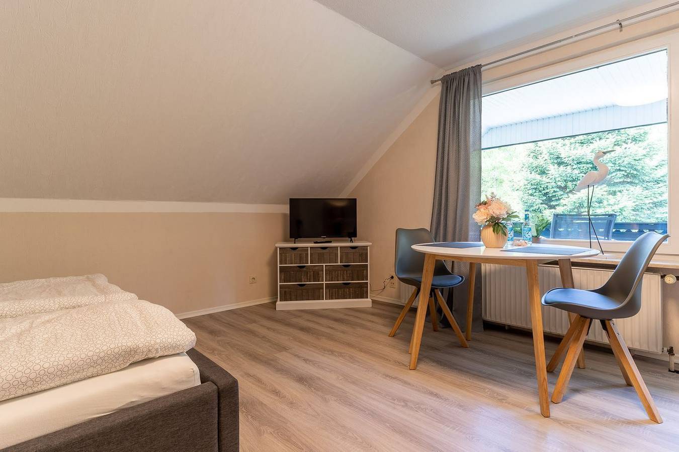 Ganze Wohnung, Schöne und geschmackvoll eingerichtete Ferienwohnung mit Hund im Ortsteil Bad in St. Peter-Bad, St. Peter-Ording