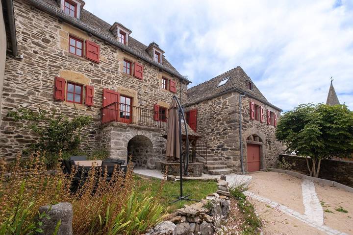 Gîte pour 18 personnes, avec Jardin en France