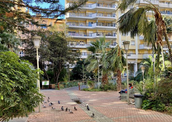 Appartement entier, Eden Parc in Menton, Côte méditerranéenne (France)