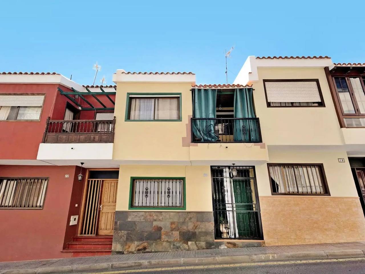 Maison 7 Personnes in Alcalá, Guía de Isora