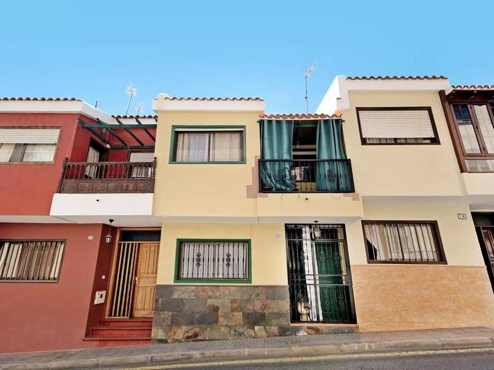 Casa rural para 7 personas, con Balcón en Guía de Isora - 3