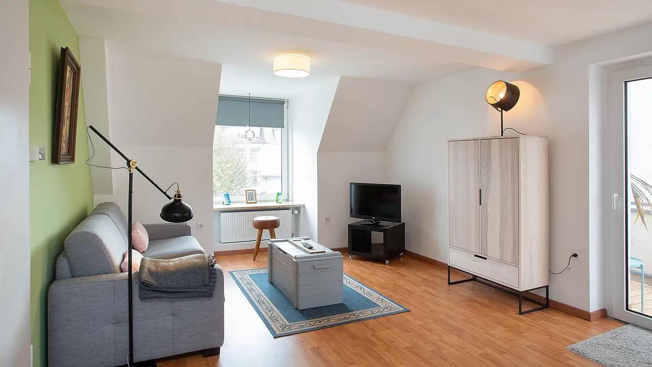 Apartamento vacacional entero, Ferienwohnung für 10 Personen (125 m²) in Detmold in Detmold, Distrito de Lippe