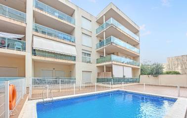 Cottage pour 6 personnes, avec piscine et terrasse, animaux acceptés à Torreblanca