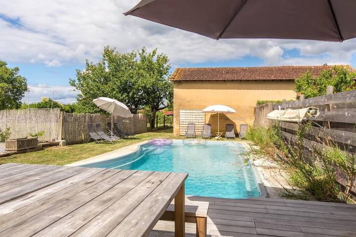 Location de vacances pour 15 personnes, avec jardin et piscine, animaux acceptés à Nogaro - 2