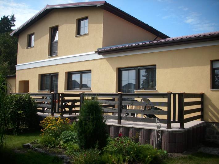 Bungalow für 5 Personen, mit Terrasse und Garten, mit Haustier in Loddin