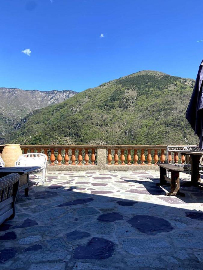 Location de vacances pour 4 personnes, avec vue et jardin à Breil-sur-Roya - 4