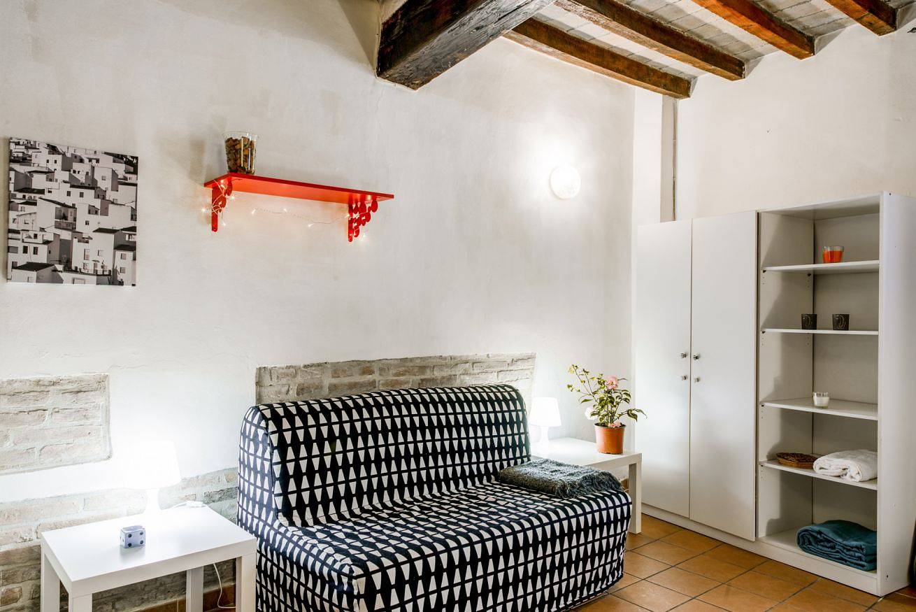 Ganze Wohnung, Borgo della Posta Studio in the Center in Parma, Parma Provinz