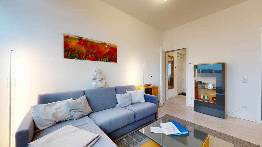 Apartamento entero, Exklusive Ferienwohnung mit Meerblick und Sauna, 2 Schlafzimmer in Ostseebad Binz, Binz