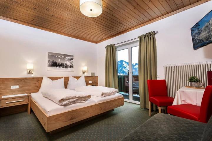 BnB für 2 Personen, mit Garten und Sauna in Zell am See - 4