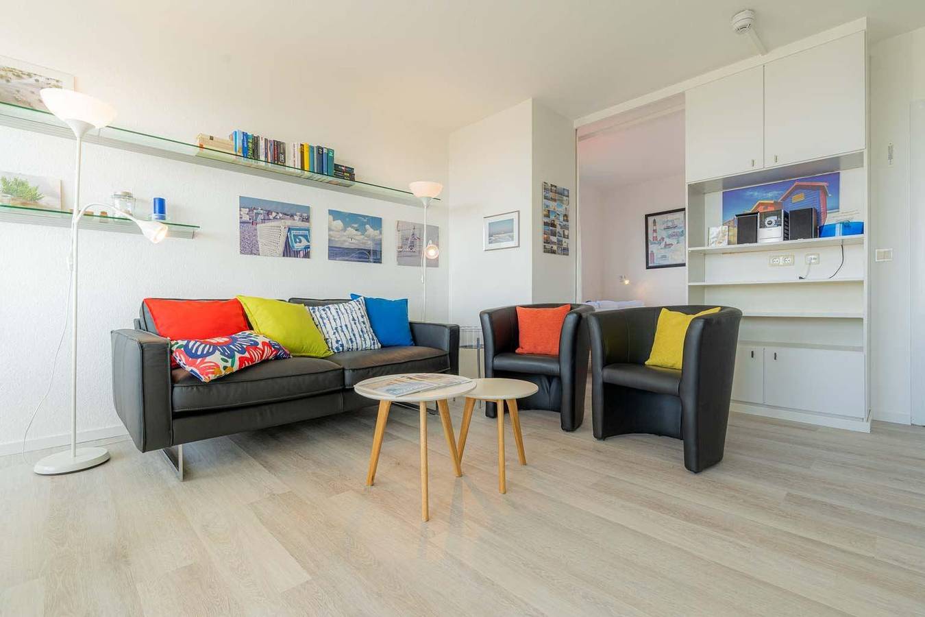 Ganze Ferienwohnung, Wohnung 203 "5 Pfahlbautenblick" (Id 003) in St. Peter-Bad, St. Peter-Ording