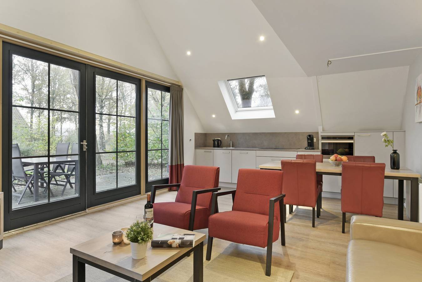 Bungalow pour 4 personnes avec balcon/terrasse in Drenthe