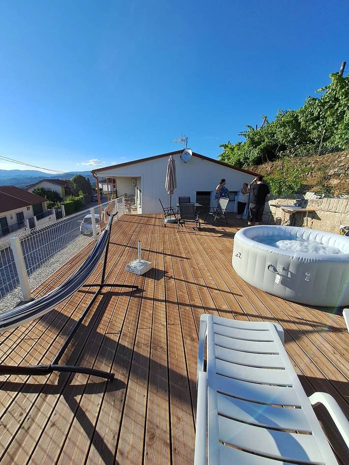 Gemütliches Haus in Atei, 70 m², ideal für 8 Personen in Atei, Vila Real Distrikt
