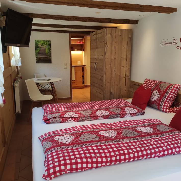 Room 'Gästezimmer' with Private Terrace, Shared Garden and Wi-Fi in Breitnau, Southern Black Forest