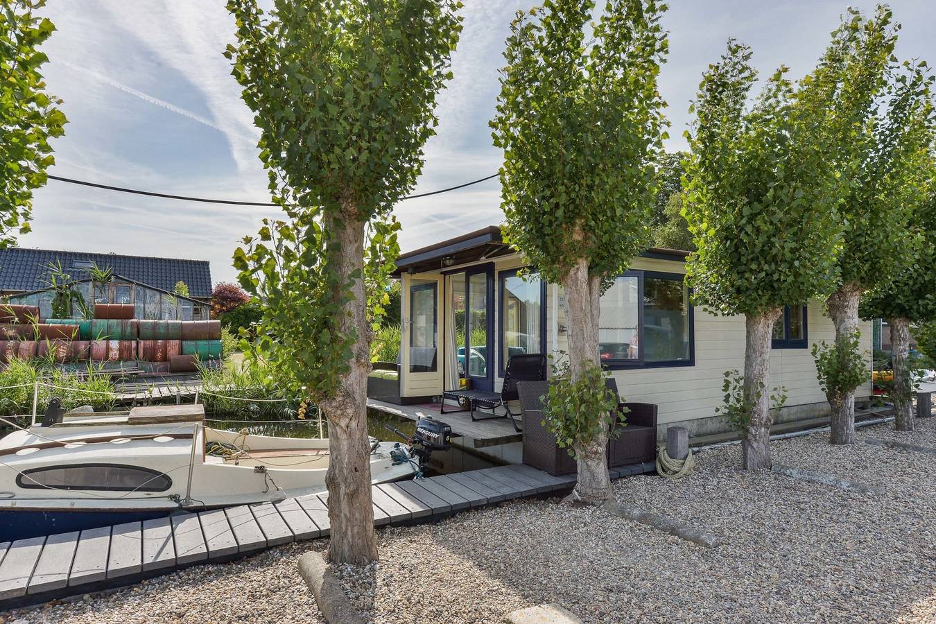 Ganze Wohnung, Westeinder Serenity in Aalsmeer in Aalsmeer, Nordholland