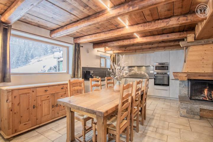Gîte pour 4 personnes, avec Terrasse dans La Plagne