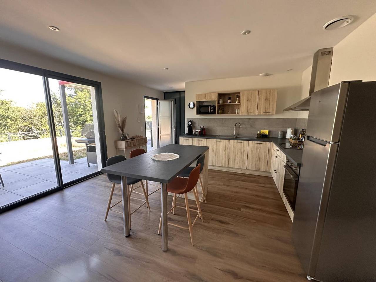 Gîte Des Jardins à Bressolles - 4 pers, Animaux, Parking in Bressolles, Allier