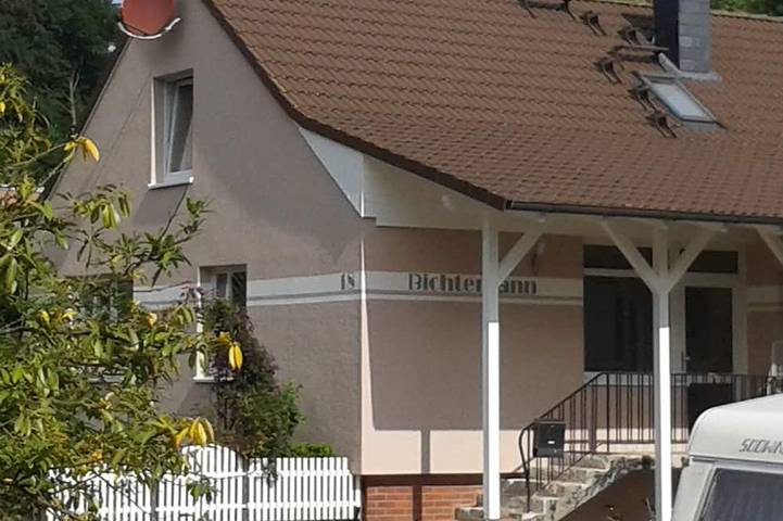 Ferienwohnung für 2 Personen, mit Garten in Bad Eilsen