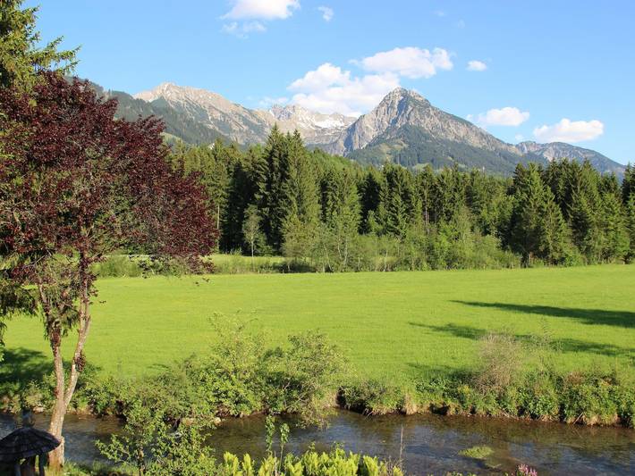 Ganze Ferienwohnung, Ferienwohnung Bachkristall & Inseltraum im Jagdhof - Apartment Bachkristall in Fischen, Bayerisch Schwaben
