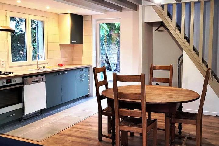 Location de vacances pour 4 personnes, avec jardin à Blanquefort - 4