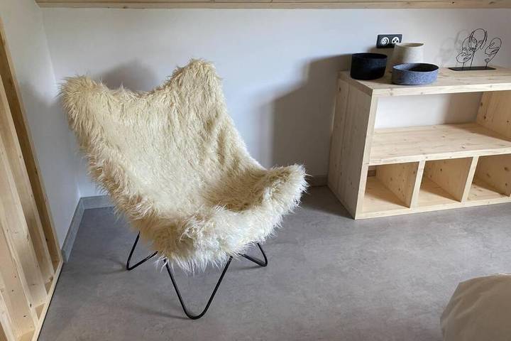 Gîte pour 2 personnes, avec vue et jardin à Viuz-en-Sallaz - 3