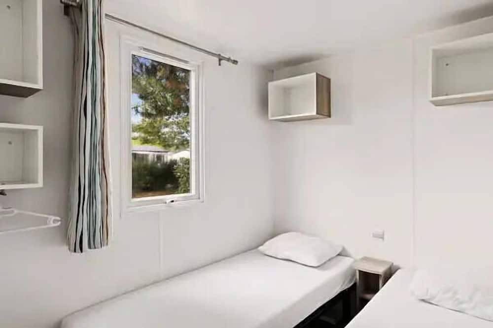 Mobil-home | Comfort | 2 Ch. | 4 pers. | Terrasse couverte | A/C | Tv in Messanges, Côte d’Argent
