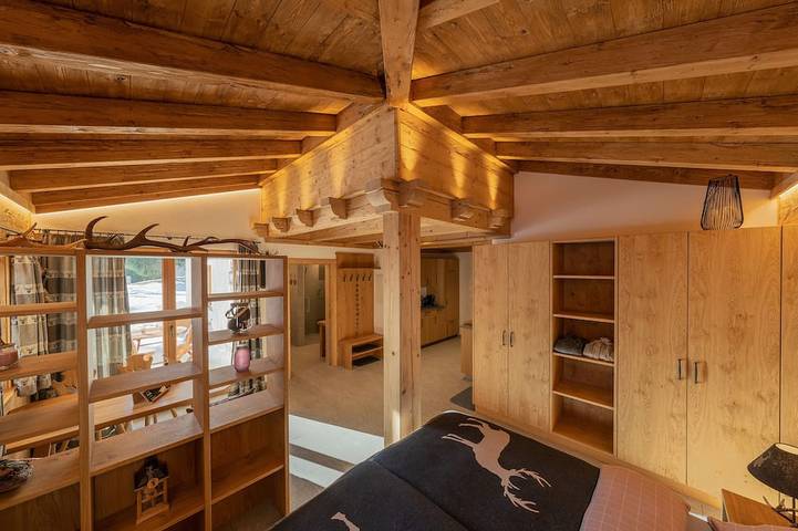 Hütte für 2 Personen, mit Garten und Balkon im Engadin - 2