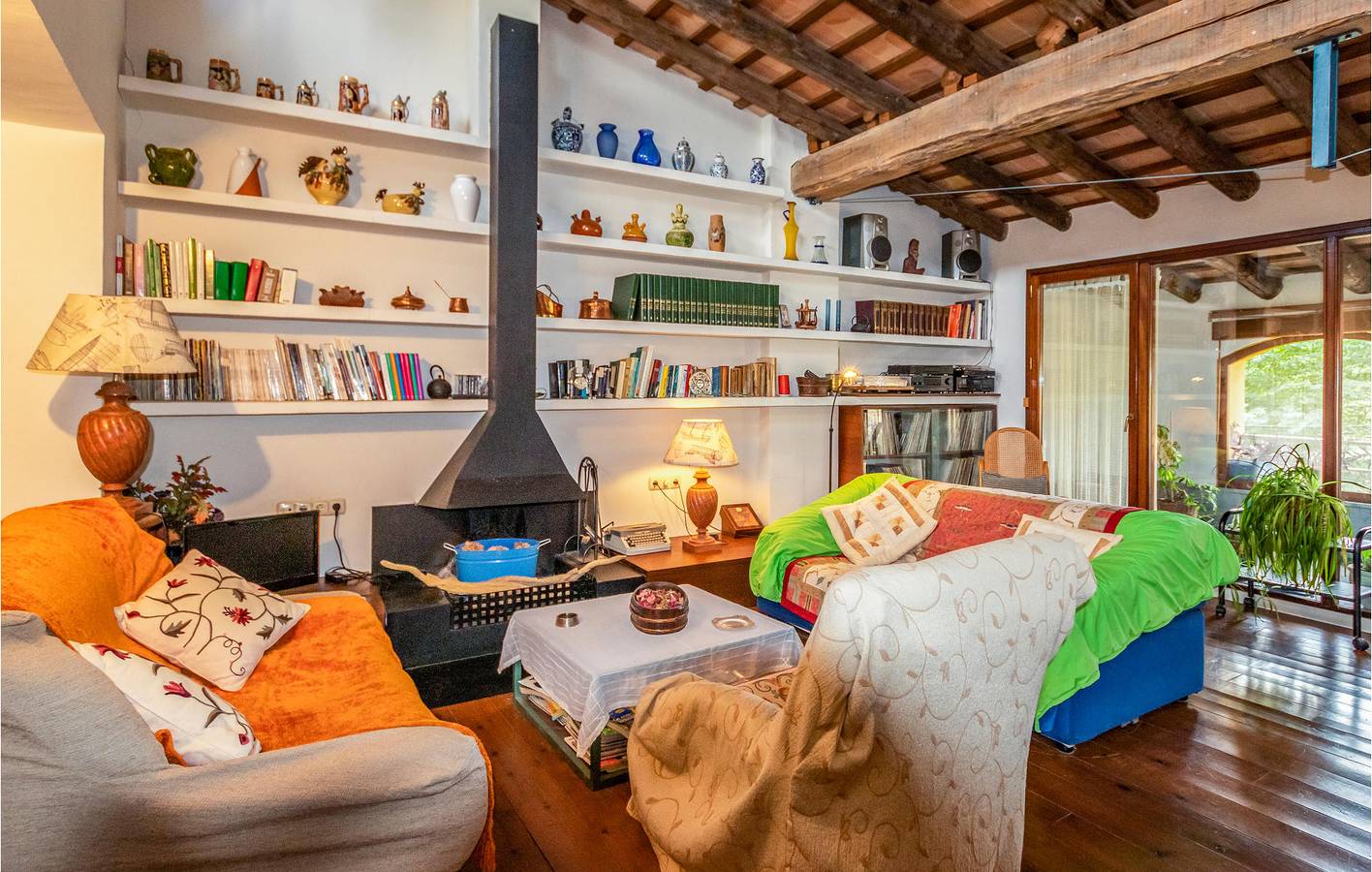 Amplio apartamento con terraza, aire acondicionado e Internet - Vilademuls in Galliners, Vilademuls