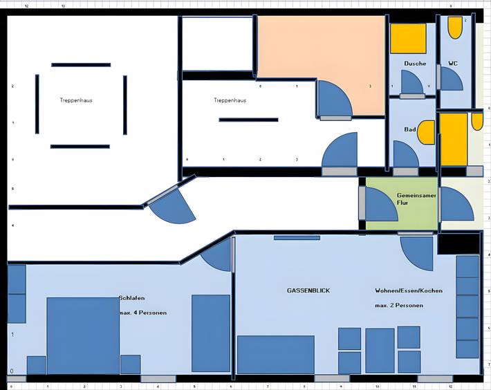 Ferienwohnung für 6 Personen in Pottenstein - 2