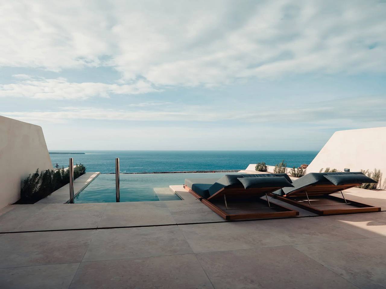 Villa pour 3 Personnes dans Ormos Ammoudiou, Oia