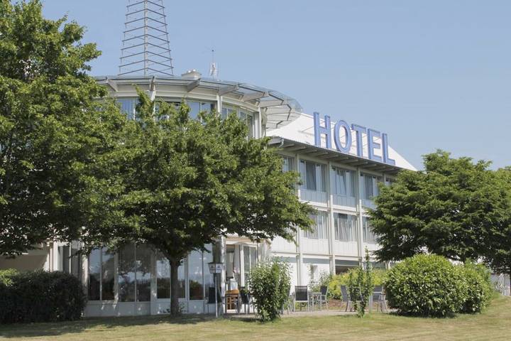 Hotel für 3 Personen, mit Ausblick und Terrasse sowie Garten, mit Haustier in Schwanau