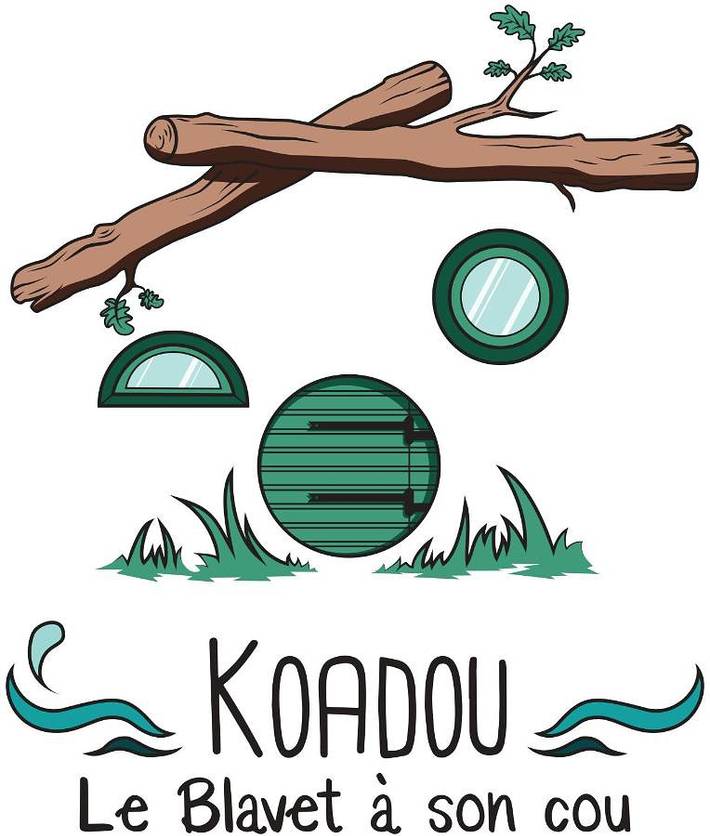 Lodge pour 4 personnes, avec vue ainsi que jardin et terrasse, animaux acceptés - 1
