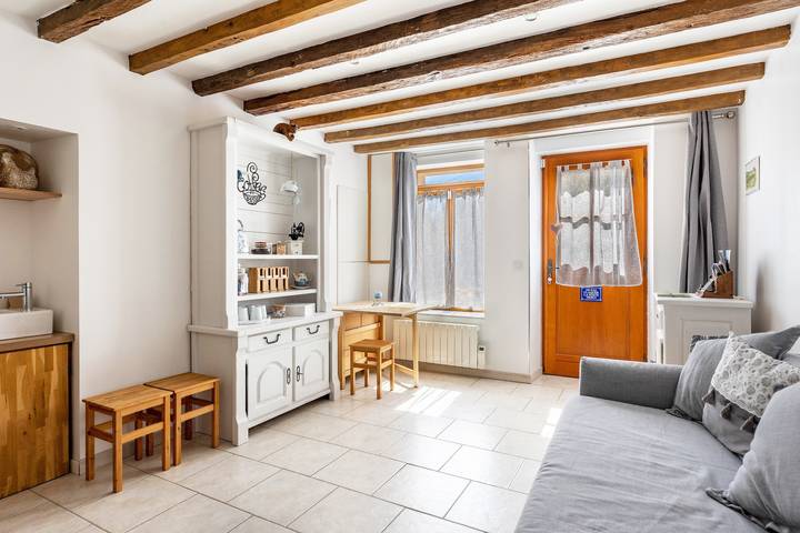 Chambre d’hôte pour 4 personnes, avec jardin - 1