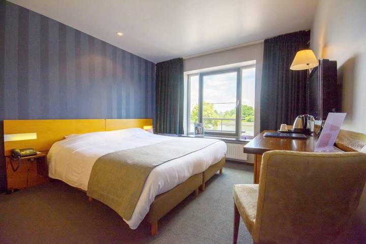 Hôtel pour 2 personnes, avec jardin ainsi que terrasse et vue à Huy - 2