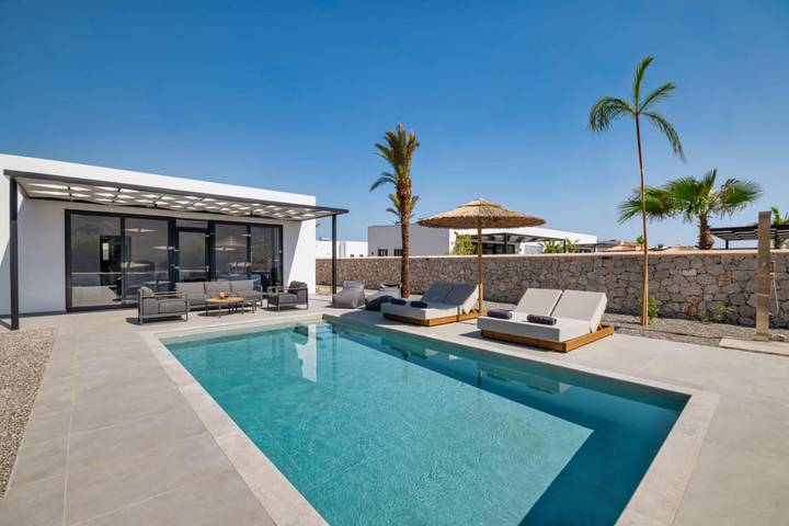 Villa pour 4 personnes avec jardin in Kolympia, Rhodes