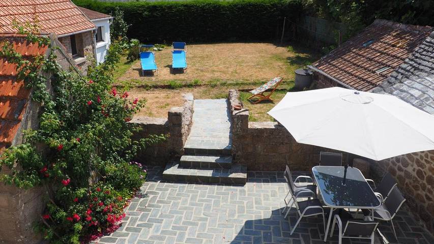 Location de vacances pour 6 personnes, avec jardin et vue dans Plage Du Sablon Cosqueville - 3