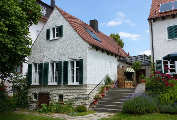 Hotel für 2 Personen, mit Balkon/Terrasse und Garten sowie Pool in Nördlingen