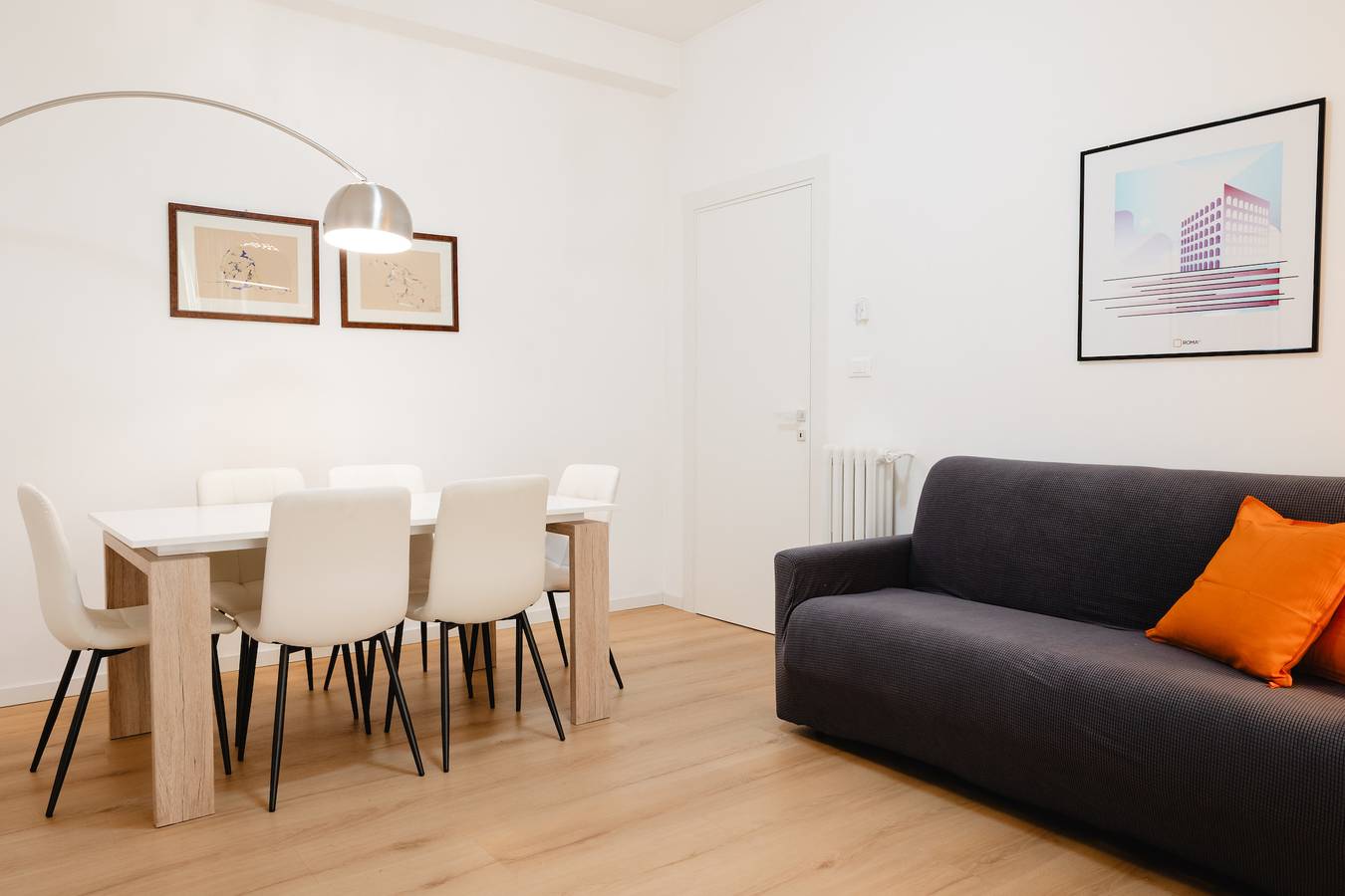 Appartamento intero, Dimora Aniene in Roma, Provincia di Roma