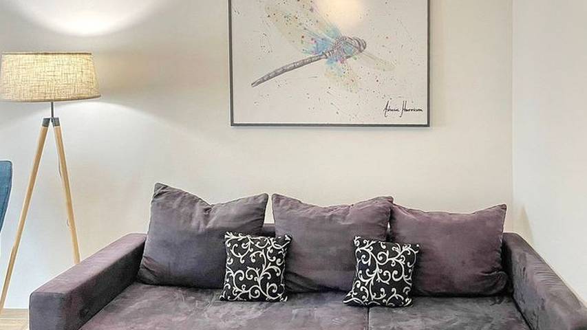 Apartamento de vacaciones para 4 personas, con balcón - 1